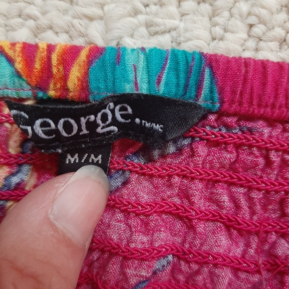 Strapless floral maxi dress - Picture 2 of 2